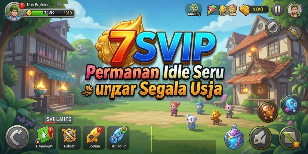 Tampilan gameplay 7SVIP yang seru dan menarik.
