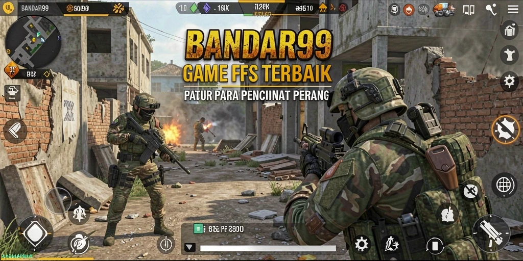 Tangkapan layar menampilkan aksi seru dari gameplay BANDAR99.