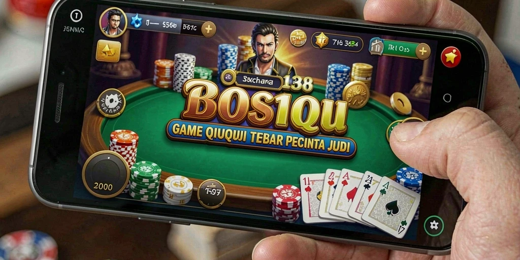 Gameplay seru QiuQiu di BOS138 yang menarik.
