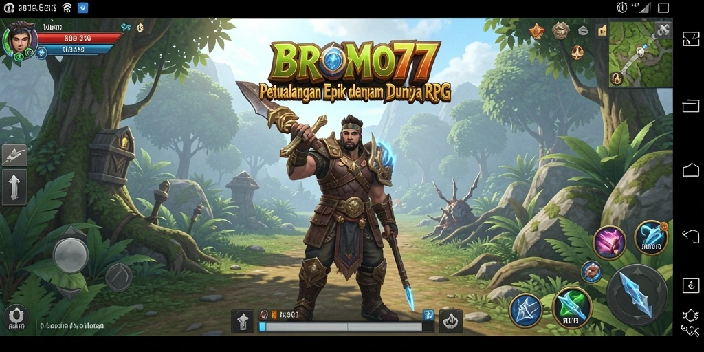 Gameplay seru dan imersif di BROMO77 menghadirkan dunia RPG yang luas.