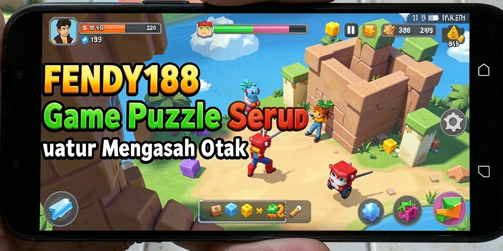 Tampilan menarik dari gameplay Puzzle FENDY188.