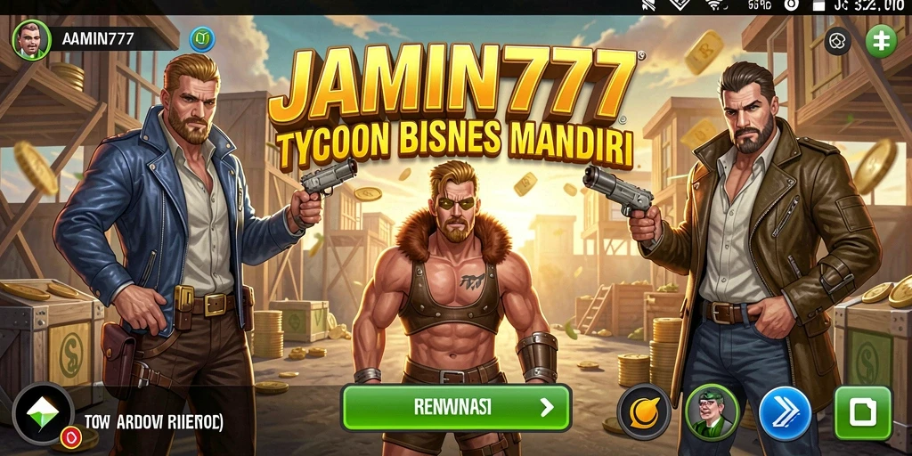 Gambaran gameplay seru di dunia Tycoon yang penuh tantangan.