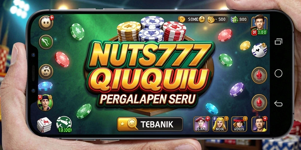 Tampilan gameplay QiuQiu yang menarik di NUTS777.