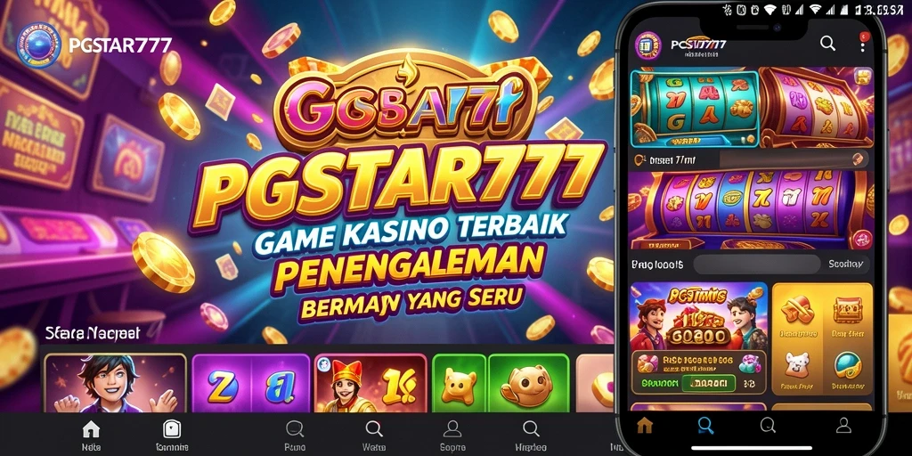 Tampilan menarik dari gameplay PGSTAR777 dengan suasana Kasino yang nyata.