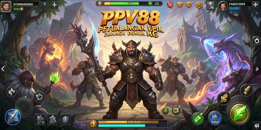 Tangkap momen seru dalam dunia RPG PPV88 yang mendebarkan.