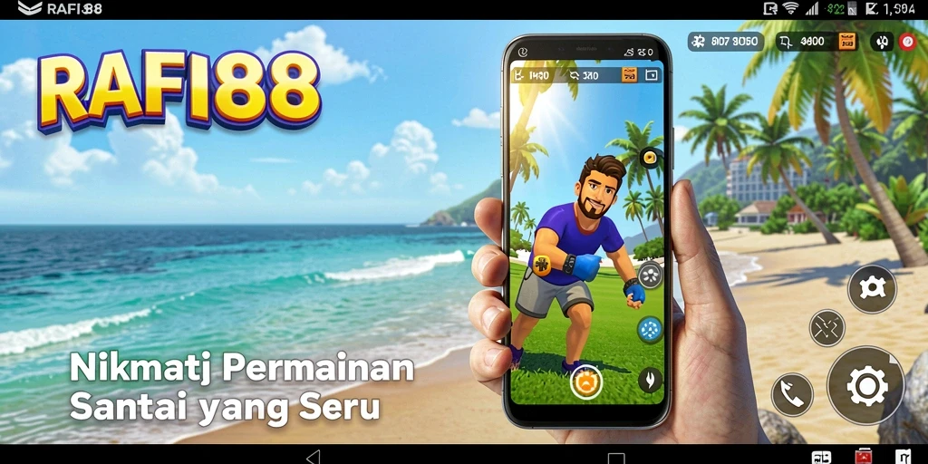 Tampilan menarik dari Gameplay <strong>RAFI88</strong> yang menyenangkan.