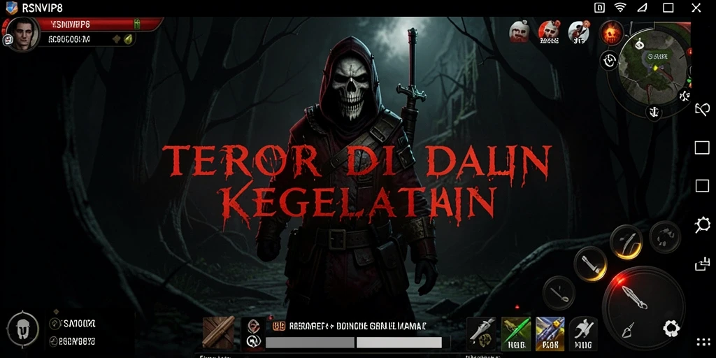 Gameplay menakutkan RSNVIP8 yang penuh ketegangan.