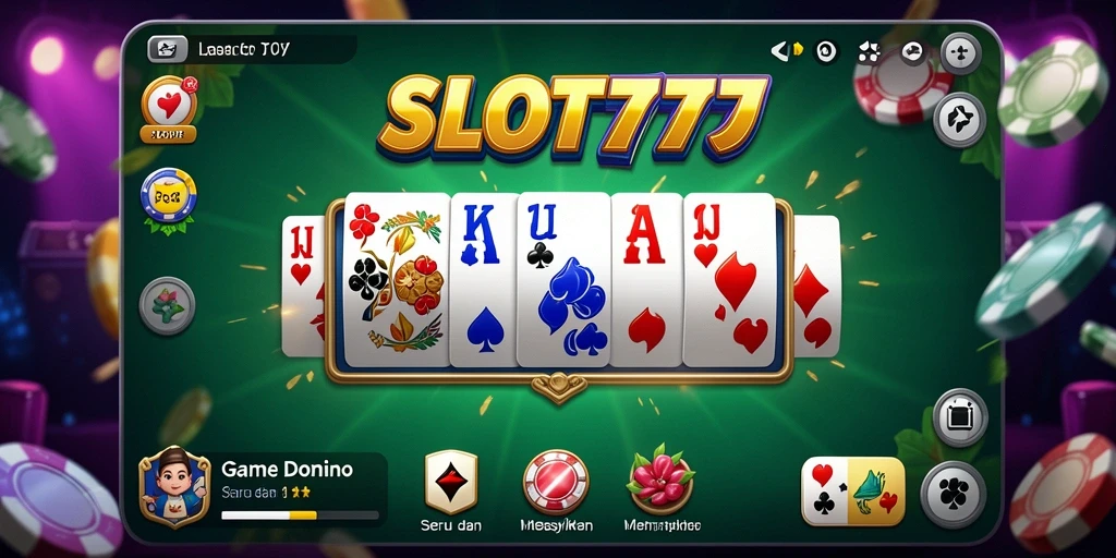 Tampilan gameplay menarik dan seru dari SLOT777.