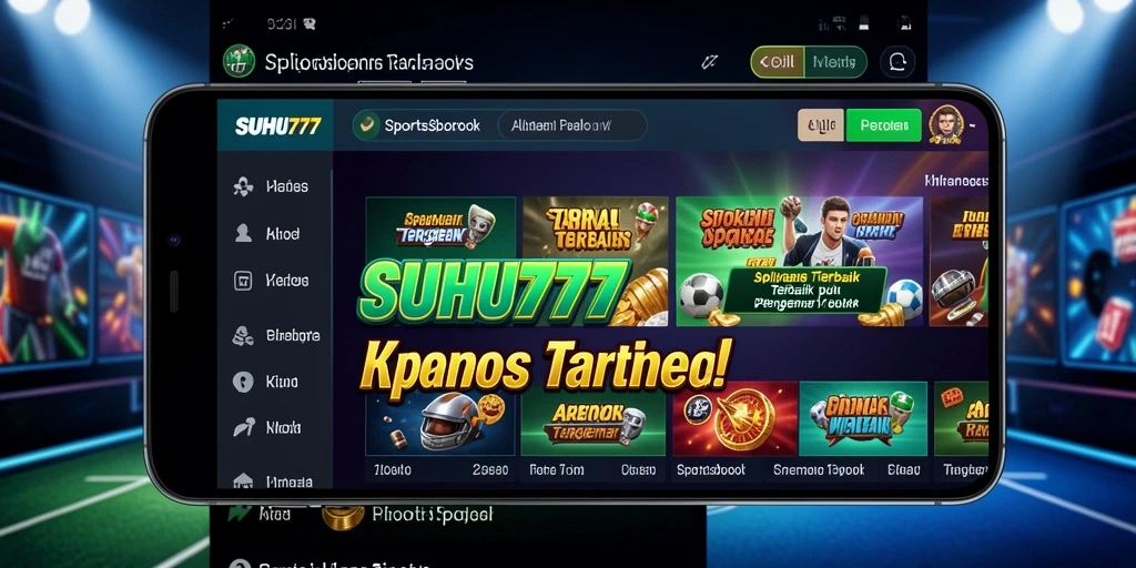 Gameplay menarik dari aplikasi Sportsbook SUHU777.