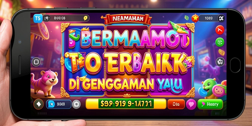 T6 menampilkan gameplay slot yang seru dan interaktif.