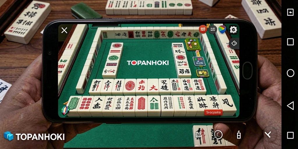 Tangkapan layar gameplay TOPANHOKI yang menarik dan mengasyikkan.